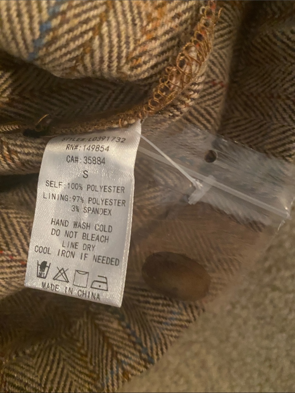 Sage the Label NWT shorts jumper size small - Picture 10 of 13